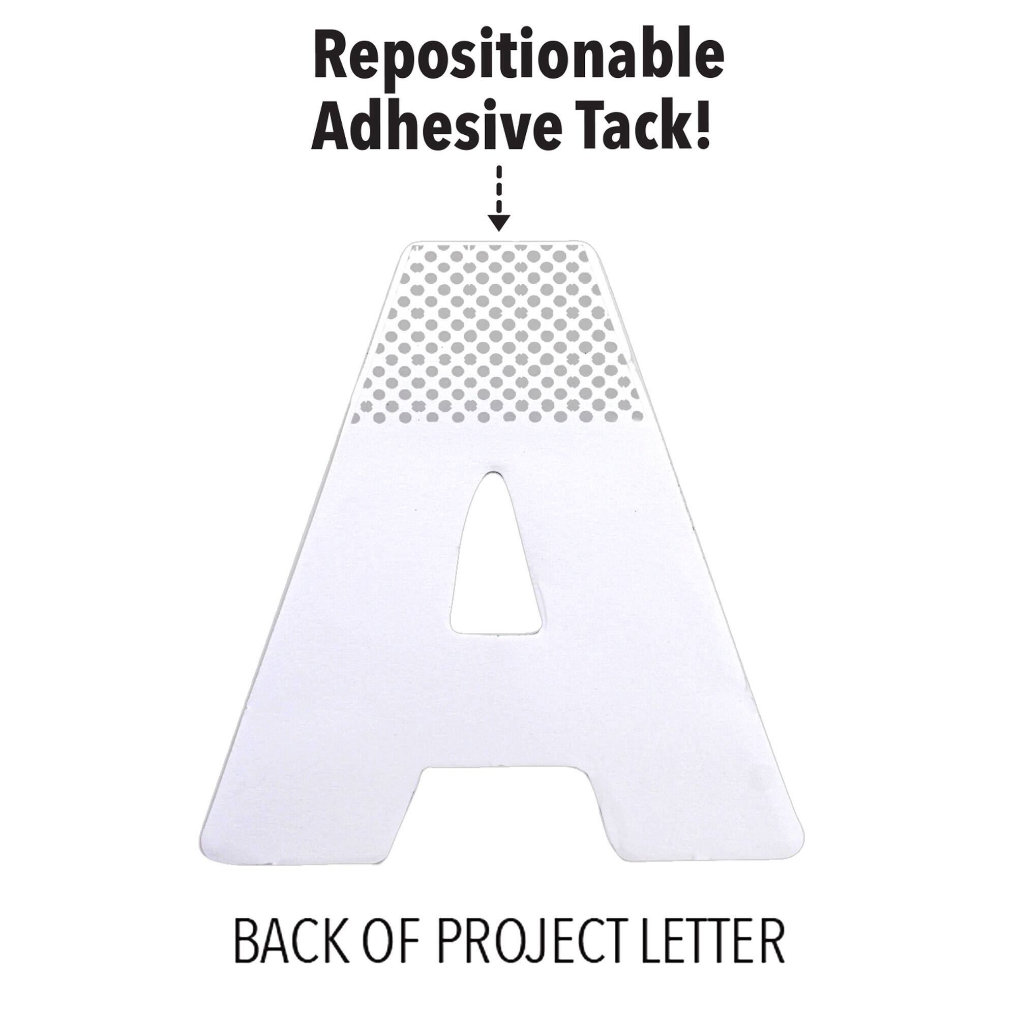 ArtSkills® 2.5" Black & White 335 Piece Paper Poster Letter Set